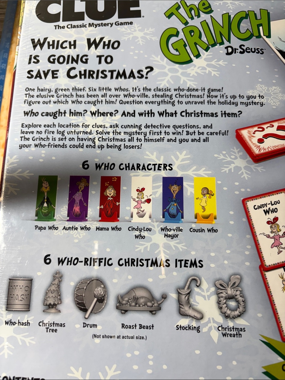 Clue - Picture 4 of 5
